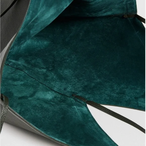 Mansur Gavriel Soft M Hobo, Seaweed - Picture 4 of 9